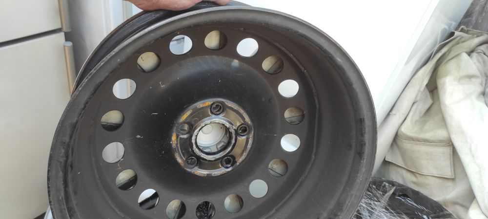 Диски Шкода Кодіак/Карок та WV Тігуан ;R17/5×112/6.5J/ЕТ38;з Німеччини