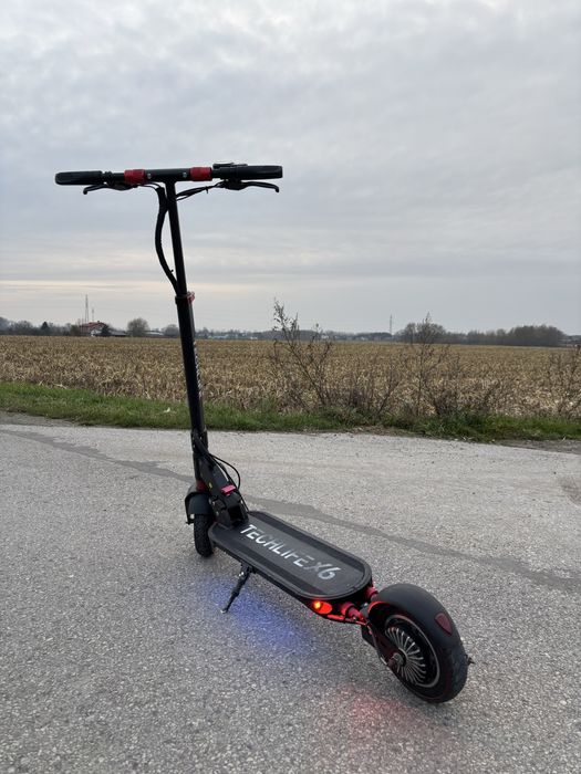 Hulajnoga elektryczna tech life x6