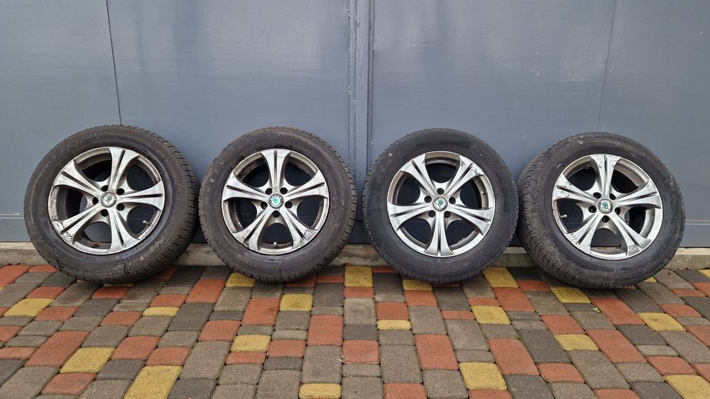 Skoda Octavia 1.6і  2006-07р.