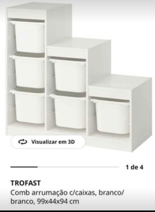 Móvel de arrumação