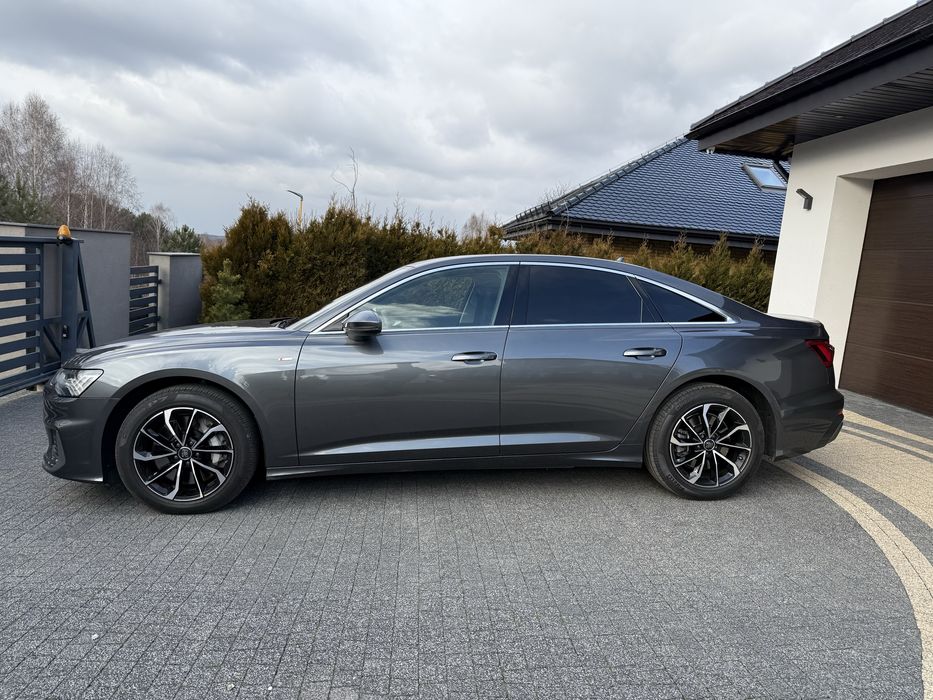 Audi A6 55 tfsi 340 KM Salon Krotoski 1 wlaściciel