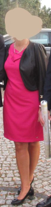 Sukienka w kolorze fuksji, rozm. 38/40