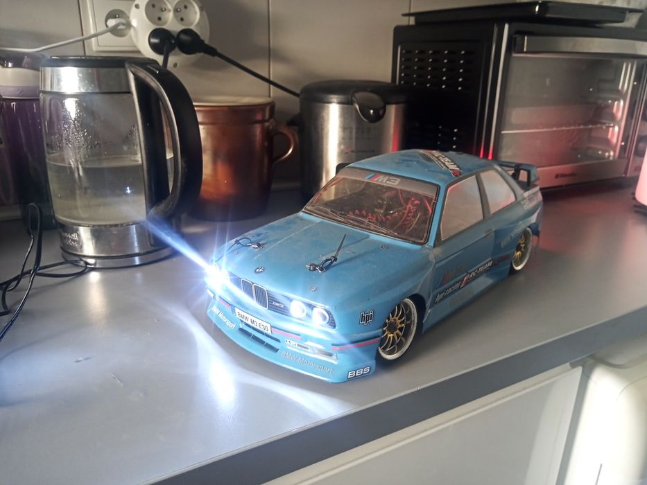 Model rc BMW E30