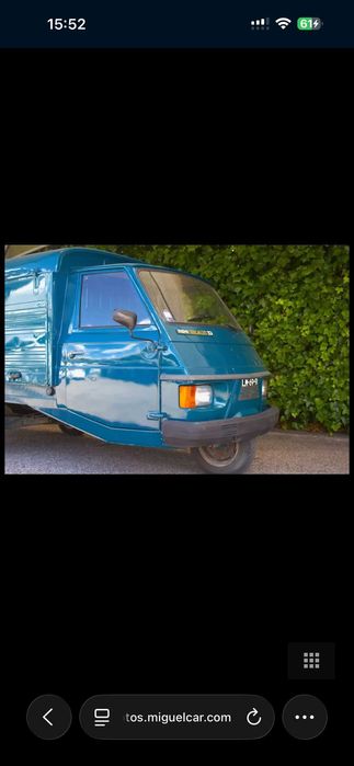 PIAGGIO APE MAX d oportunidade
