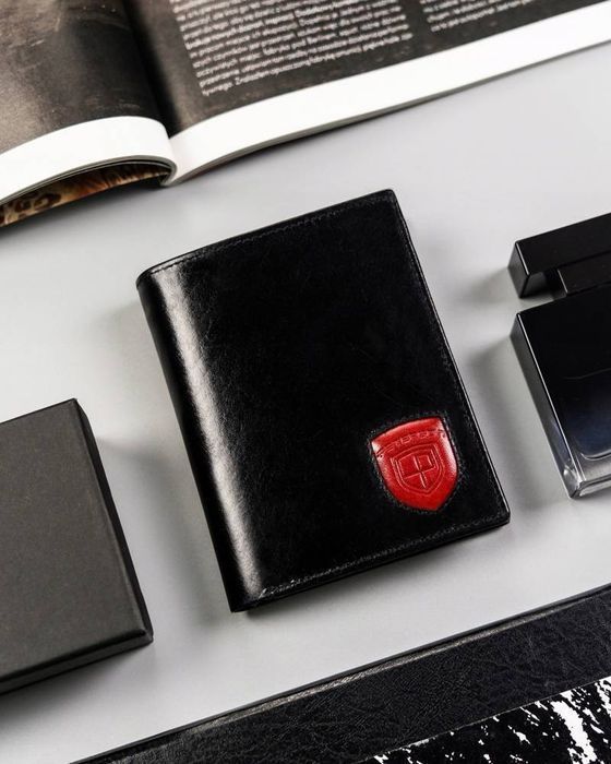 duży portfel męski bez zapięcia - peterson