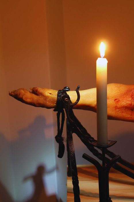 Suporte para presunto - Jamonero forjado artesanalmente