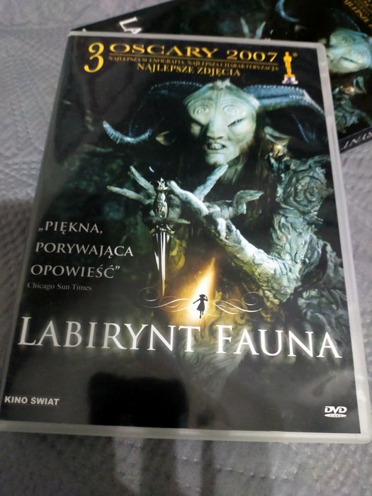 Labirynt Fauna film na DVD
