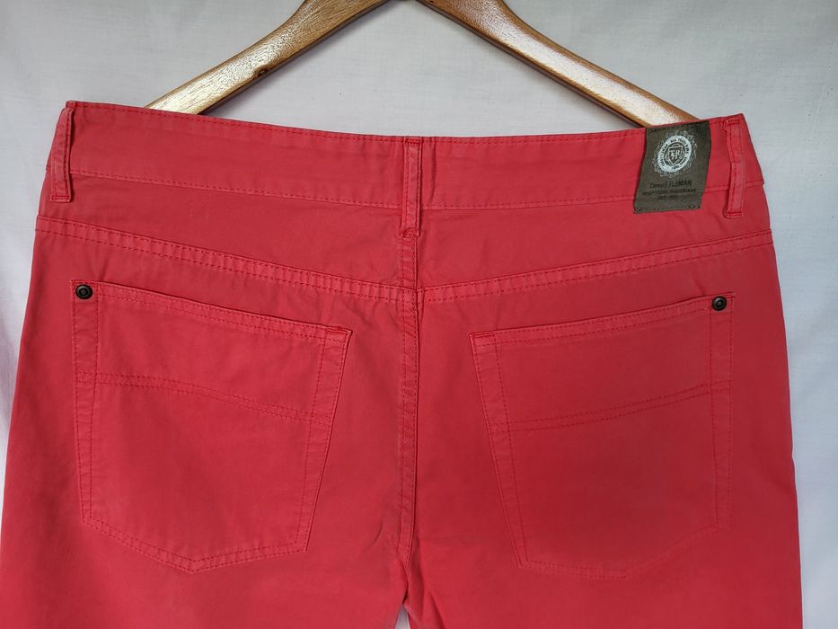 Calças vermelhas Throttleman tamanho 44