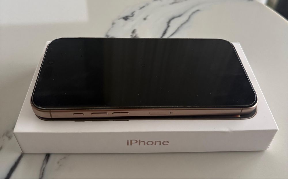 IPHONE 16 PRO MAX 256 GB
