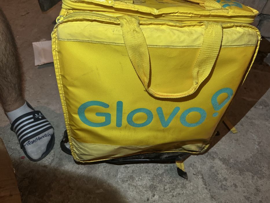 Torba glovo używana