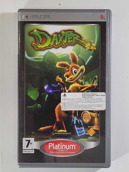 Daxter / Gra PSP / Skup gier używanych / Sklep z grami / Perfect Blue