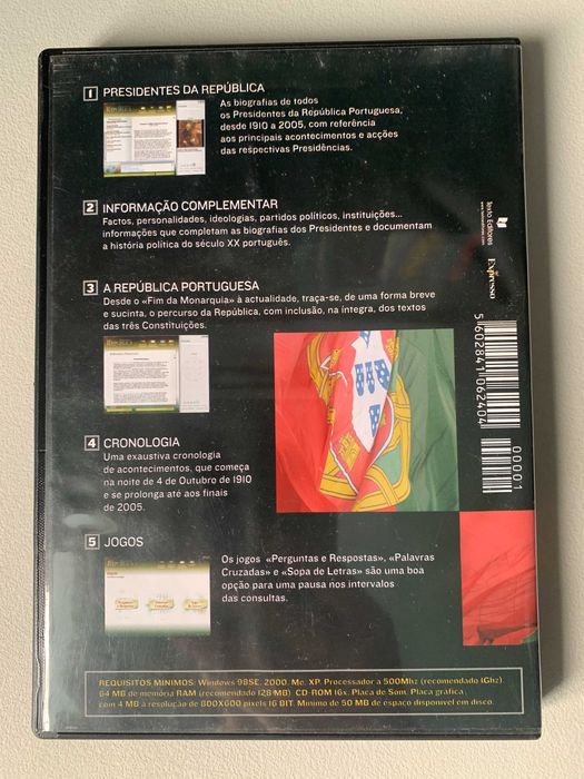 [DVD] Presidentes da República