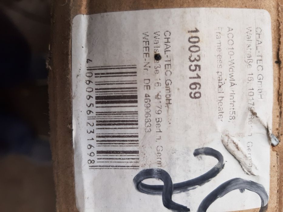 Обогреватель инфракрасный 90х60см Klarstein