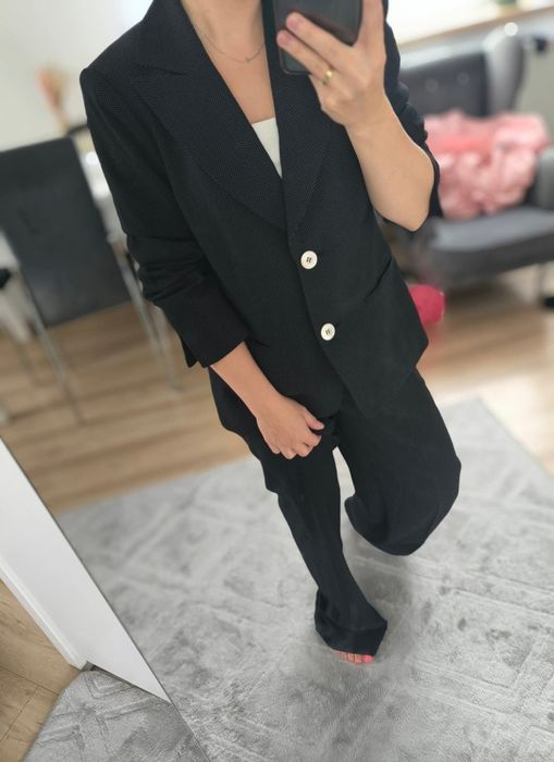 Garnitur damski w kropeczki Madeleine S