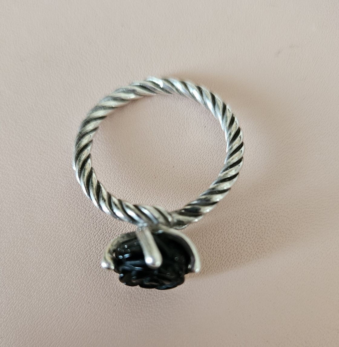 Каблучка чорна троянда пандора, Pandora оригінал, 60 розмір: 3 200 грн ...