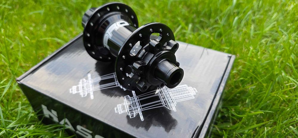 Nowa Głośna Piasta Tył HASSNS PRO 7 Shimano HG 32H Boost 148x12mm