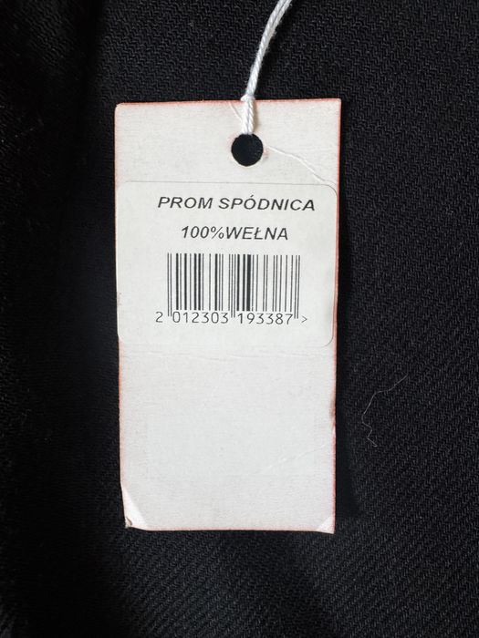 Spódnica  czarna Bolero