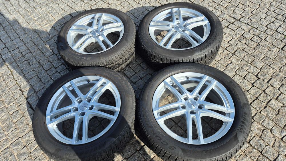 JANTES NOVAS DEZENT 19"x8J-ET45+PNEUS PIRELLI SCORPION ELECT 235 E 255