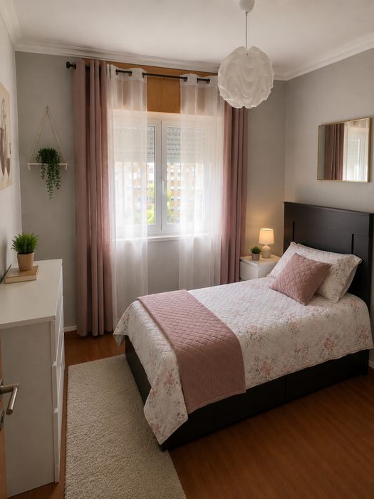 Quartos para alugar
