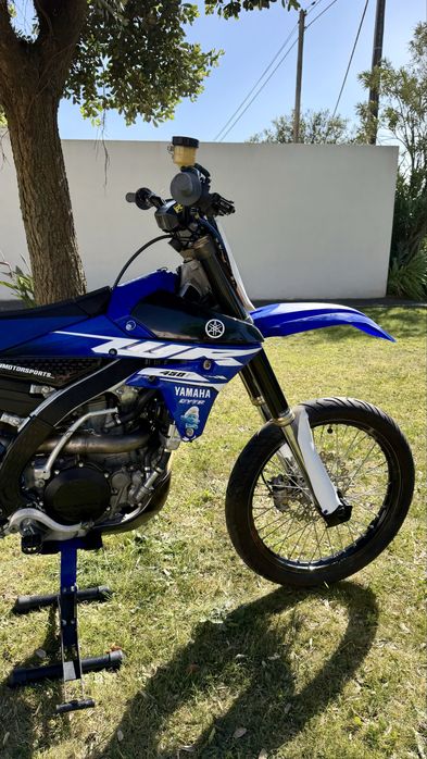 Yamaha WR450f 2017