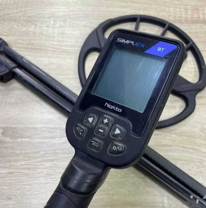 Металлоискатель Nokta Simplex BT Металошукач Металодетектор