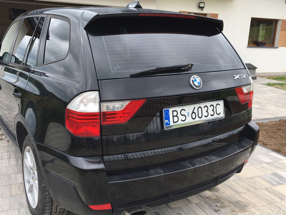 BMW X3 x-drive 2,0 benzyna lift