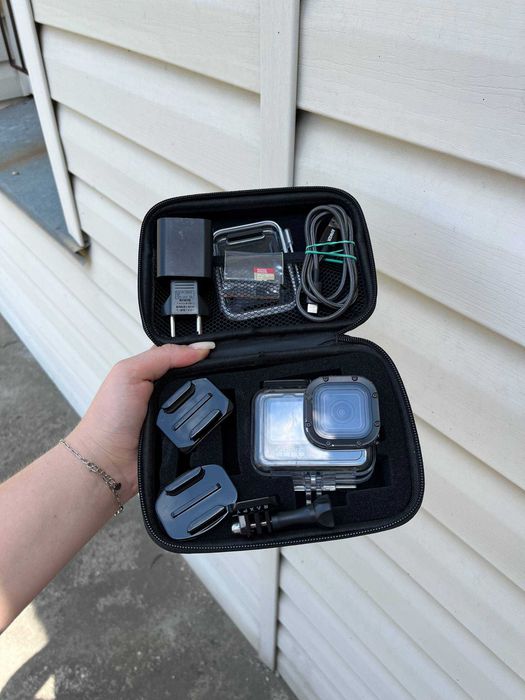 Екшн-камера GoPro Hero 9 з аквабоксом
