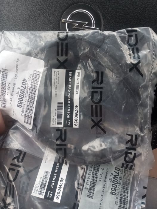 Avisador desgaste pastilhas Opel