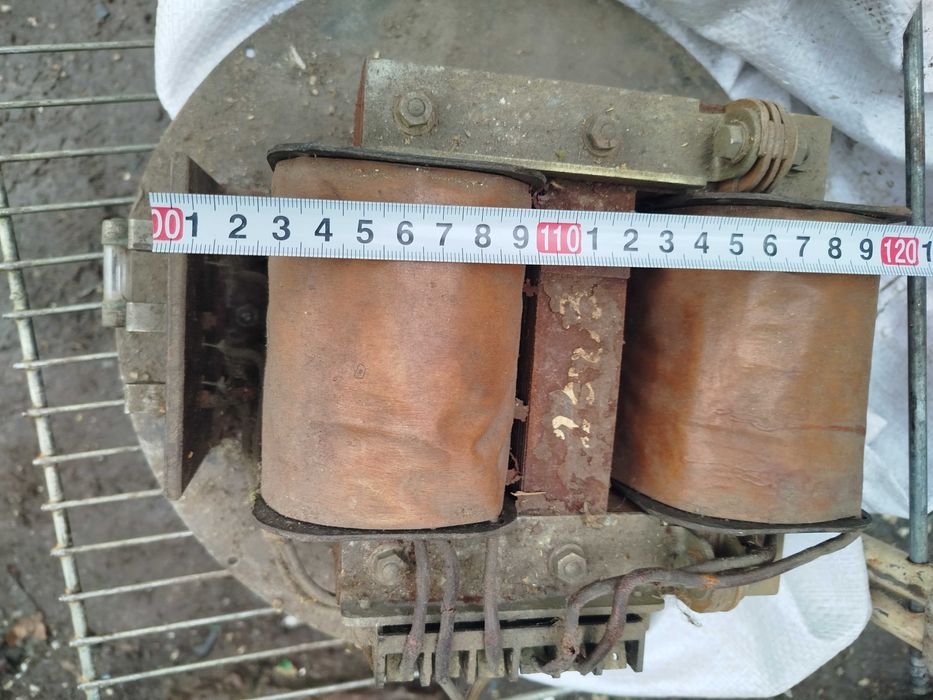 Потужний трансформатор СССР