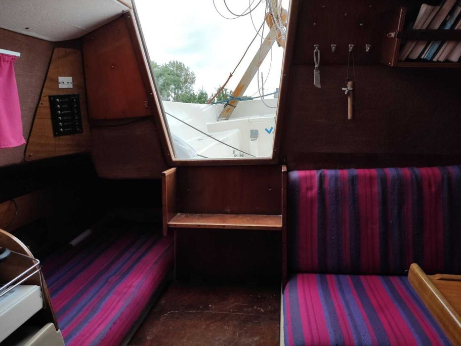 Парусная яхта Beneteau Baroudeur MK II, вітрильна яхта, лодка, човен