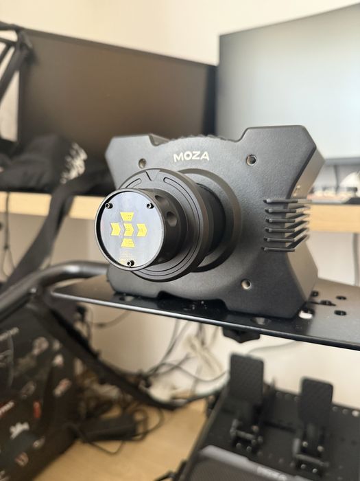 Setup simracing Moza