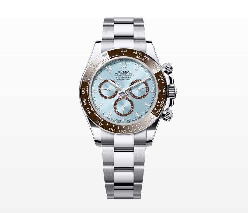 ROLEX DAYTONA – 126506 – Platyna / Ice Blue Dial / 2025