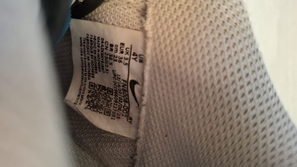 Buty Nike Air Force rozmiar 36