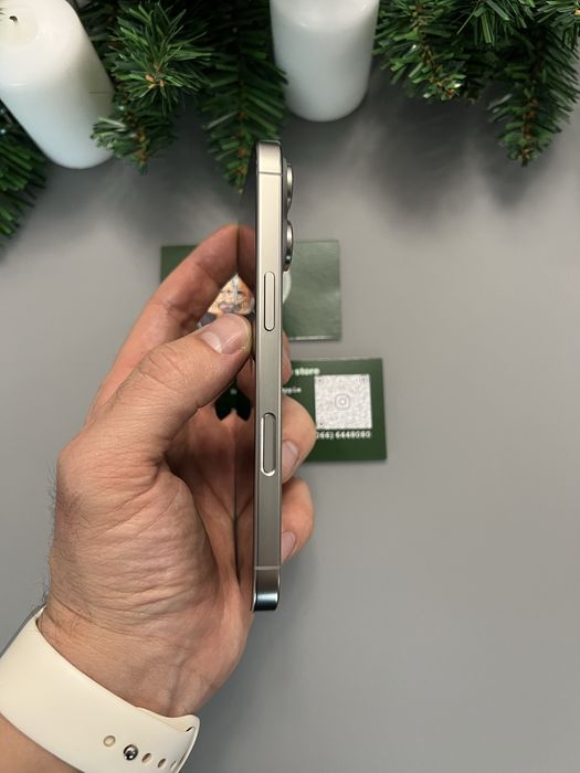 iPhone 16 Pro,128GB,Natural!Neverlock!Гарантия!Магазин!