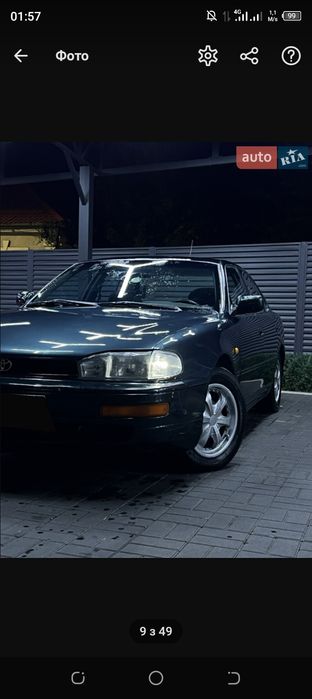 Toyota Camry xv10 2.2 бензин