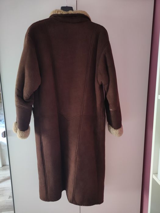 Naturalny damski kożuch