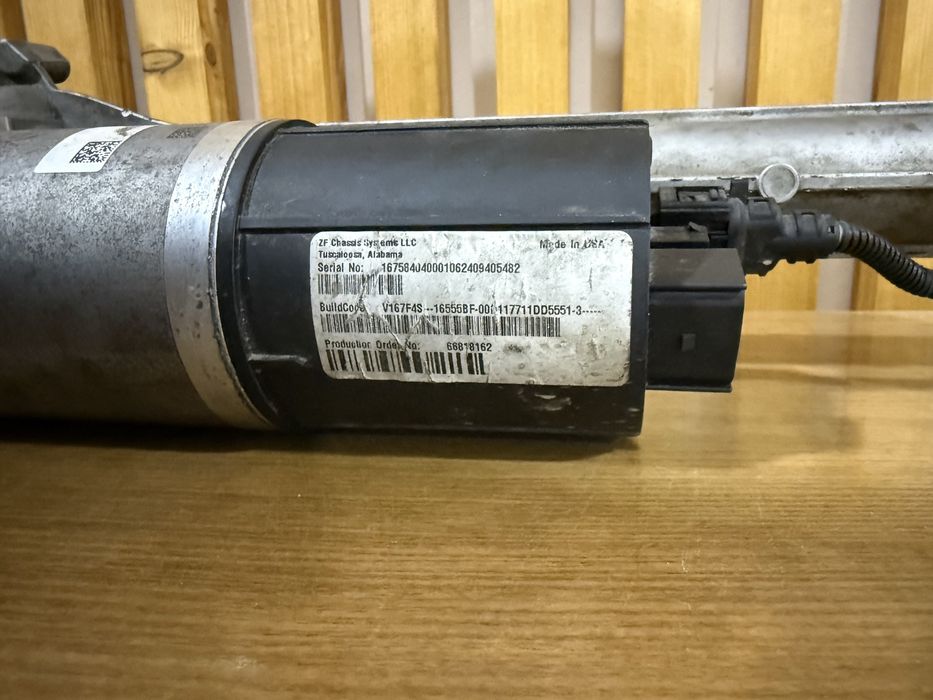 Кермова рейка в зборі mercedes-benz v167 gle