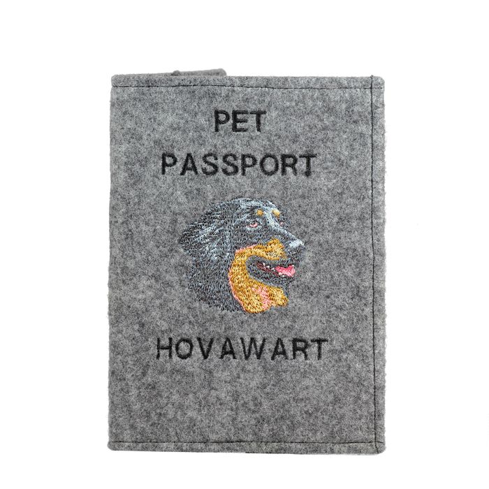 Hovawart etui na paszport Art-Dog