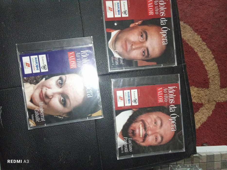 Kit CDs em excelente estado
