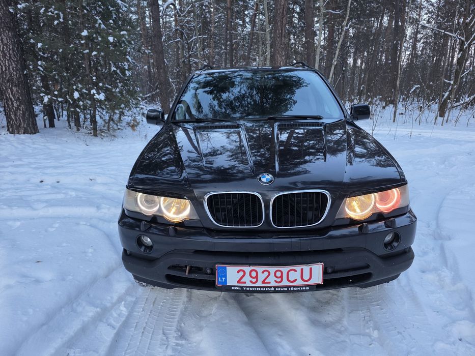 BMW X5 e53 Свіжопригнаний