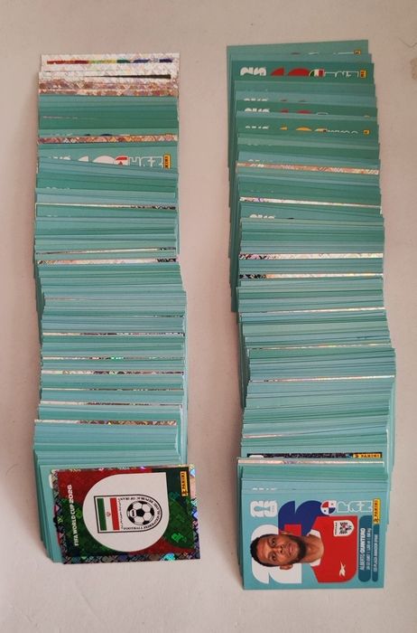 200 Cromos (Sem Repetir) FIFA World Cup 2026 + Oferta de Caderneta