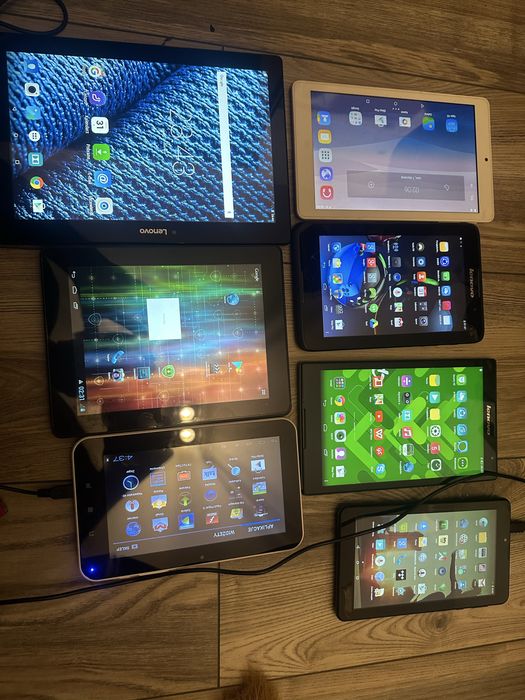 Tablety 7 sztuk