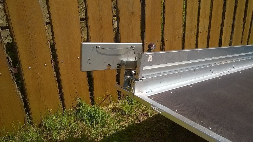 Przyczepa quad Neptun 750 DMC 305 x 166 raty dostawa cała Polska