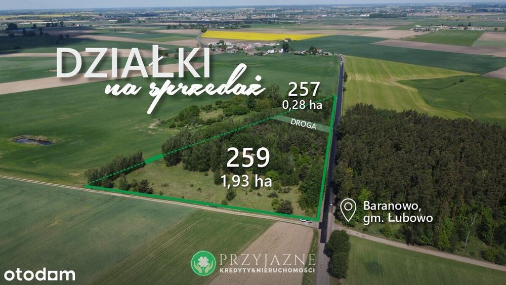 ATRAKCYJNA DZIAŁKA - handlowo‑usługowa - działka objęta MPZP