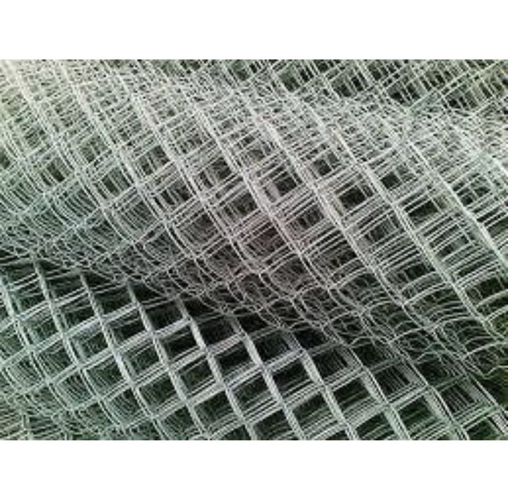 Сетка рабица 1,8×10м ячейка 50×50 проволока 1,6мм оцинкована