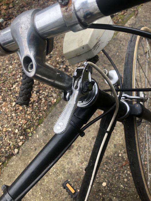 Rower-kolarzówka, zabytkowy