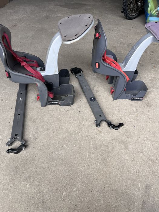 Fotelik rowerowy weeride przedni