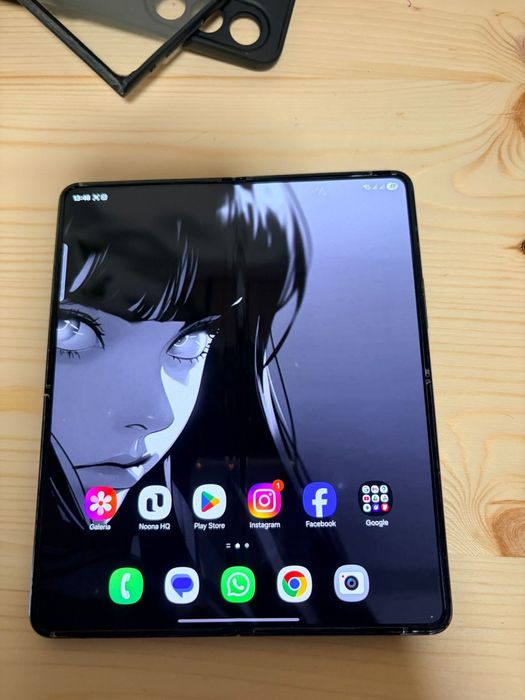 Samsung Galaxy fold 5 256gb com factura e garantia.