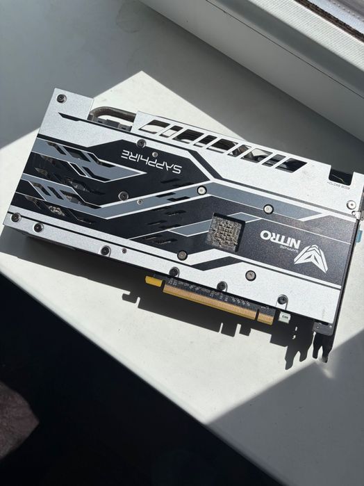 Відеокарта RX 570 sapphire nitro 4gb