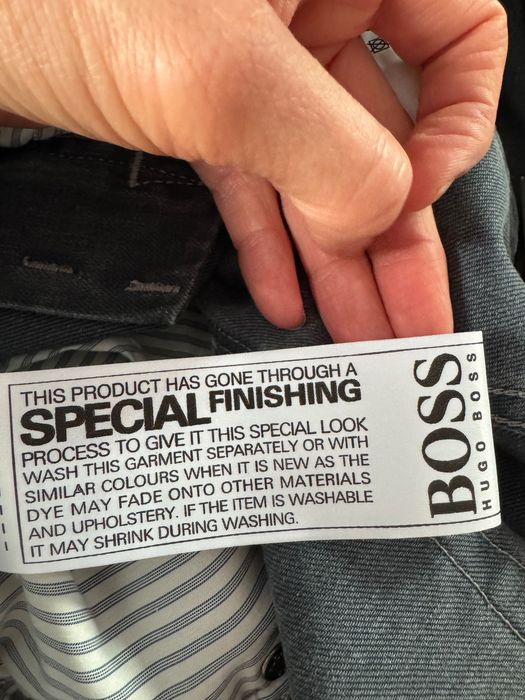 Spodnie jeansowe Hugo Boss 38/34